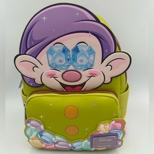 Loungefly Diamond Eyes Dopey backpack NWT